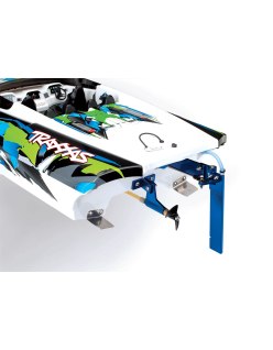Traxxas DCB M41 Catamaran Race Boat TQi TSM - Green | Big Bang Hobbies