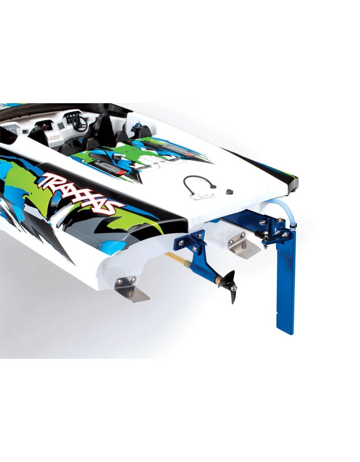 Lancha Teledirigida Traxxas DCB M41 Verde | Big Bang Hobbies