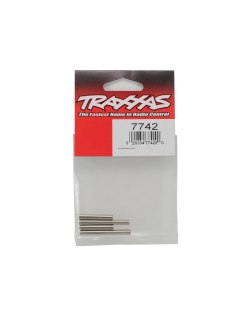 Traxxas X-Maxx Hardened Steel Shock Mount Suspension Pin Set | BBH