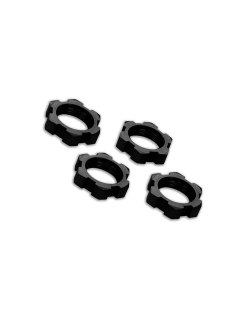 Tuercas De Rueda 17mm Traxxas (Negro)| Big Bang Hobbies