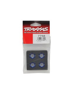 Wheel Nuts, Splined, 17mm, Serrated (Black-Anodized)| Big Bang Hobbies