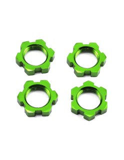 Tuercas De Rueda 17mm Traxxas Verde| Big Bang Hobbies