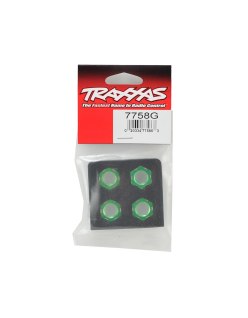 Tuercas De Rueda 17mm Traxxas Verde| Big Bang Hobbies