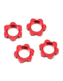 Tuercas De Rueda 17mm Traxxas Rojo| Big Bang Hobbies