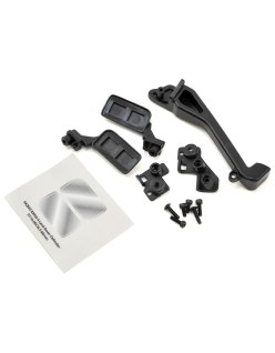 Set Espejos + Snorkel Traxxas TRX-4 Land Rover Defender | BBH