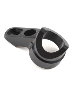 HB Racing Aluminium Servo Saver Arm (Black) | Big Bang Hobbies