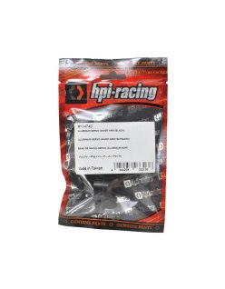 HB Racing Aluminium Servo Saver Arm (Black) | Big Bang Hobbies