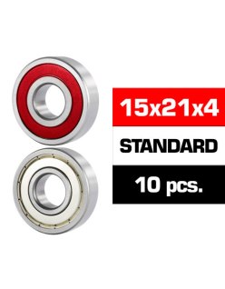 Rodamientos 15x21x4 RZ (10) - Ultimate Racing | Big Bang Hobbies