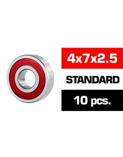 Roulements Ultimate Racing 4x7x2.5 2RS | Big Bang Hobbies