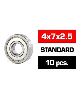 Roulements Ultimate Racing 4x7x2.5 ZZ | Big Bang Hobbies