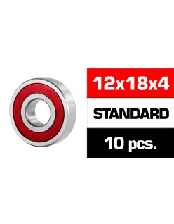 Ultimate Racing 12x18x4 2RS (10U.) Bearings | Big Bang Hobbies