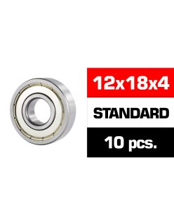 Ultimate Racing 12x18x4 ZZ (10U.) Bearings | Big Bang Hobbies