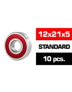 Ultimate Racing 12x21x5 2RS Rodamientos | Big Bang Hobbies