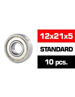 Ultimate Racing 12x21x5 ZZ (10U.) Bearings | Big Bang Hobbies