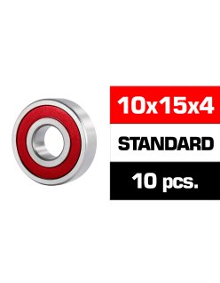 Roulements Ultimate Racing 10X15x4 2RS | Big Bang Hobbies