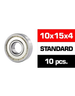 Ultimate Racing 10X15x4 ZZ (10U.) Bearings | Big Bang Hobbies