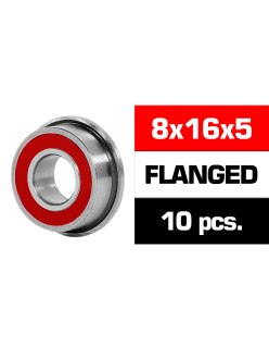 Ultimate Racing 8x16x5 Flanged 2RS Rodamientos | Big Bang Hobbies