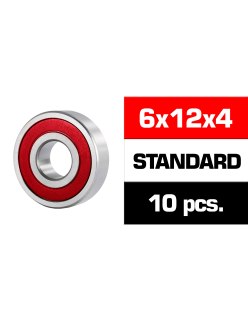 Ultimate Racing 6x12x4 2RS (10U.) Bearings | Big Bang Hobbies