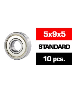 Roulements Ultimate Racing 5x9x5 ZZ - Roulements | Big Bang Hobbies