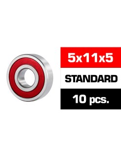 Ultimate Racing 5x11x5 2RS Rodamientos | Big Bang Hobbies