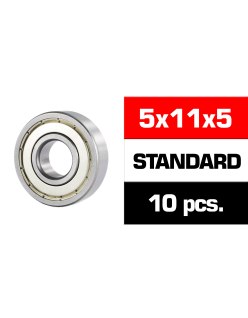 Ultimate Racing 5x11x5 ZZ Rodamientos | Big Bang Hobbies