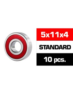 Roulements Ultimate Racing 5x11x4 2RS | Big Bang Hobbies