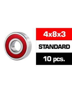 Ultimate Racing 4x8x3 2RS (10U.) Bearings | Big Bang Hobbies