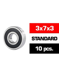 Ultimate Racing 3x7x3 2RS Rodamientos | Big Bang Hobbies