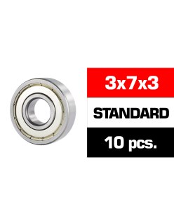 Roulements Ultimate Racing 3x7x3 ZZ - Roulements | Big Bang Hobbies