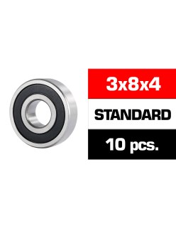 Ultimate Racing 3x8x4 2RS  Rodamientos | Big Bang Hobbies