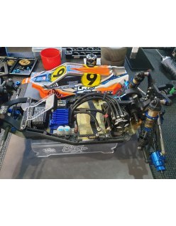 Lapmonitor Transponder Holder For Associated B6 | Big Bang Hobbies