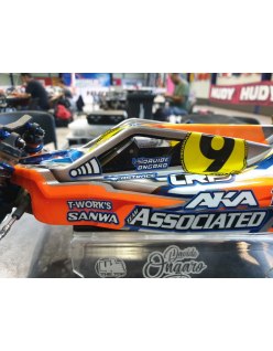 Lapmonitor Transponder Holder For Associated B6 | Big Bang Hobbies