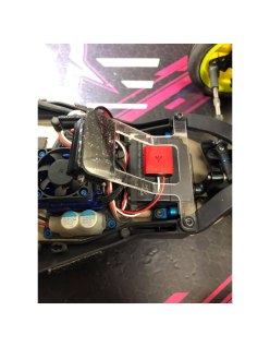 Lapmonitor Transponder Holder For Associated B6 | Big Bang Hobbies