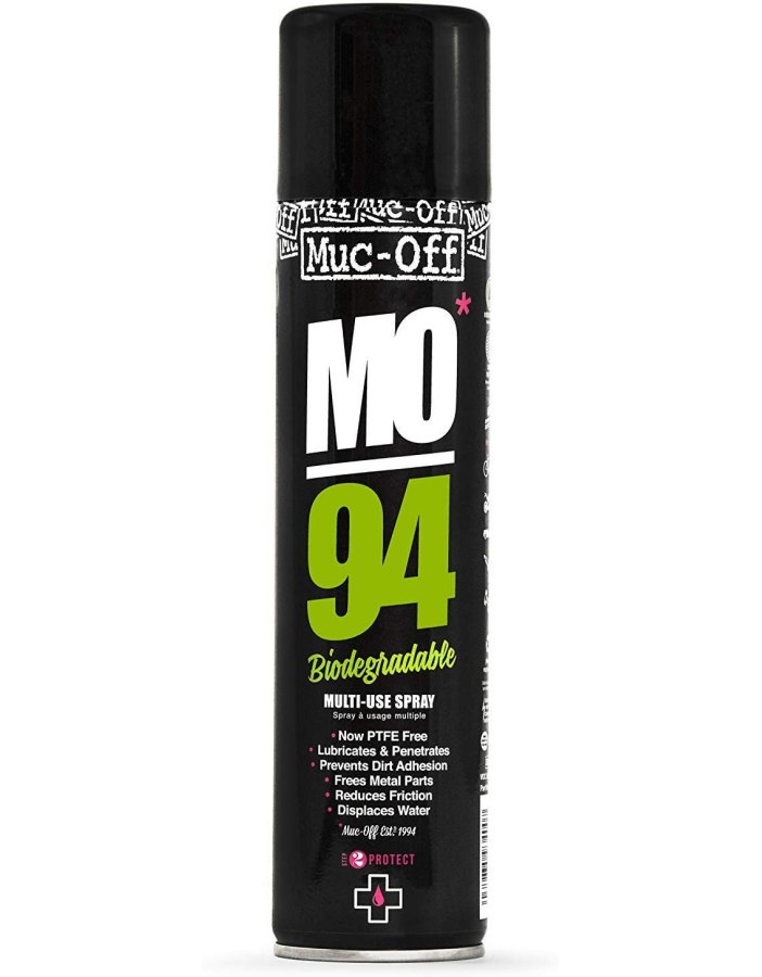 Muc-Off MO94 Lubricant Spray 400ml (Biodegradable) | Big Bang Hobbies