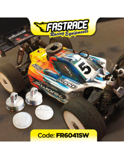 Fastrace Sworkz S35-3 Shock Caps (2) | Big Bang Hobbies