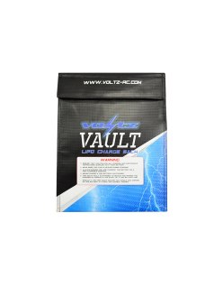 Bolsa Carga LiPo Volz Vault 23X30Cm