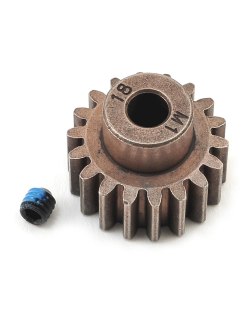 Traxxas Steel Mod 1.0 Pinion Gear W/5mm Bore | Big Bang Hobbies