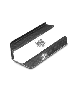 Carbon Fiber Side Guards Associated RC8B3.1 (2) | Big Bang Hobbies