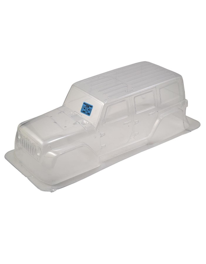 Proline Jeep Wrangler Rubicon Unlimited Clear Body (TRX-4) | BBH
