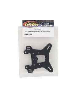 Associated RC8B3.1 Graphite Rear Shock Tower - Tall | Big Bang Hobbies