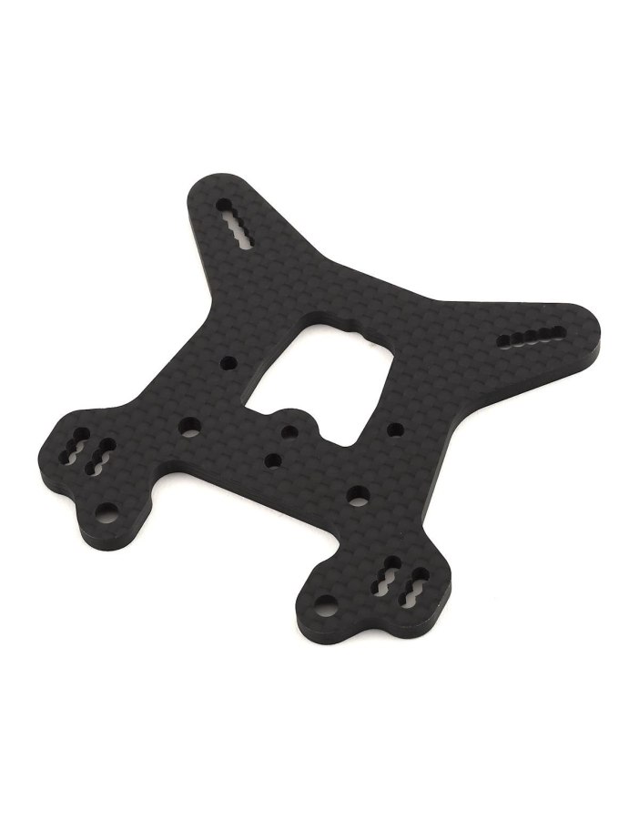 Associated RC8B3.1 Graphite Rear Shock Tower - Tall | Big Bang Hobbies