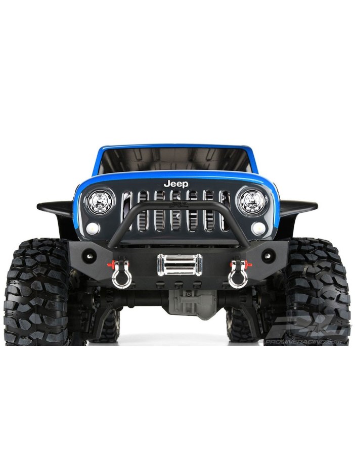 Proline Jeep Wrangler Rubicon Unlimited Clear Body (TRX-4) | BBH