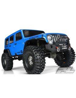 Proline Jeep Wrangler Rubicon Unlimited Clear Body (TRX-4) | BBH