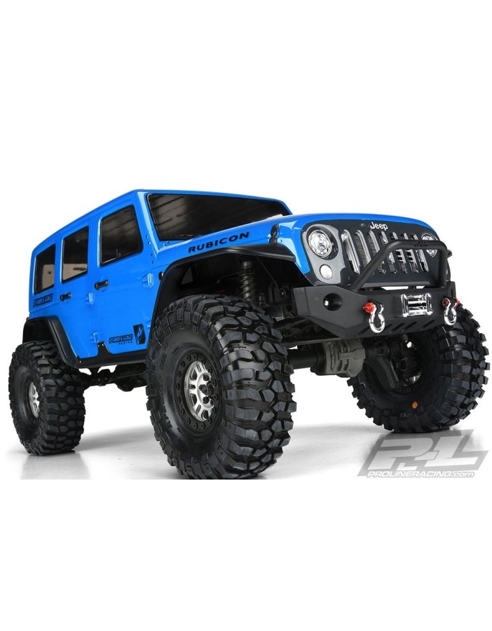 Proline Jeep Wrangler Rubicon Unlimited Clear Body (TRX-4) | BBH