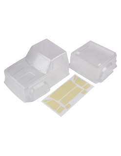 Element Rc Sendero Body - Clear | Big Bang Hobbies