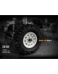 Gmade 1.9 SR02 Gloss White- Crawler Beadlock Wheels | Big Bang Hobbies