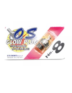 Bujia Standard O.S Nº8 - Bujías Radiocontrol | Big Bang Hobbies