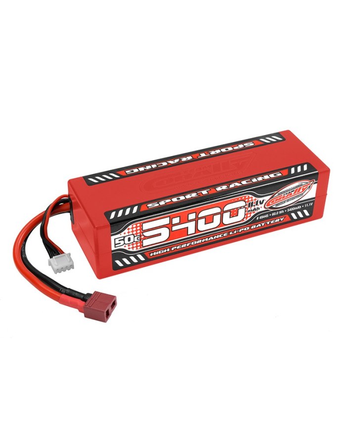 Batterie 3S Corally Sport 5400mAh 11.1v | 