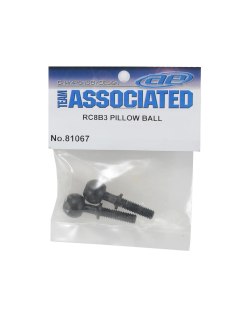 Associated Pillow Ball (2) RC8B3 | Big Bang Hobbies