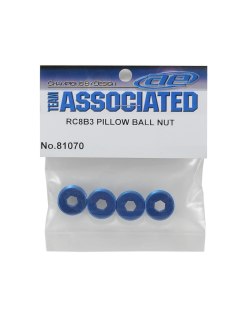 Associated Pillow Ball Nut (4) RC8B3.2 | Big Bang Hobbies